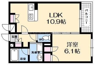 西広島駅 徒歩6分 2階の物件間取画像